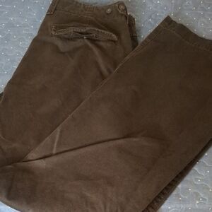 Men's Brown Pants 36 x 34